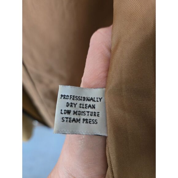 MDP Mario De Pinto Vintage 100% Pure Wool Women's Coat Size Small Chic Boho - Picture 7 of 7